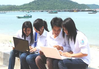 Mạng 3G đã phủ sóng tới các huyện đảo Cô Tô