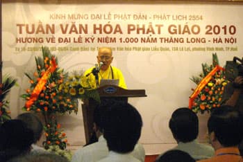 Khai mạc Tuần Văn hóa Phật giáo 2010