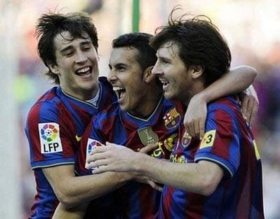 Barca bảo vệ thành công chức vô địch Tây Ban Nha