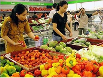 Chỉ số giá tiêu dùng tại Hà Nội tăng nhẹ 0,41%