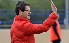 HLV Capello "đau đầu" để chốt danh sách
