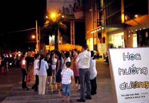 Cháy trung tâm Parkson, hàng trăm người sơ tán