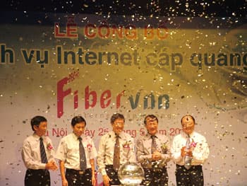 VNPT mang Internet cáp quang tới tận hộ gia đình