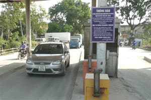 Đề nghị xóa bỏ và tạm dừng 7 trạm thu phí
