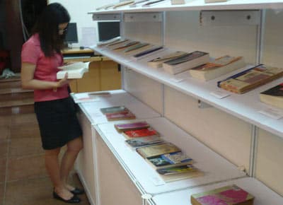 400 tác phẩm trưng bày trong triển lãm sách dịch Đức
