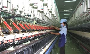 Thương hiệu mạnh về dệt, may