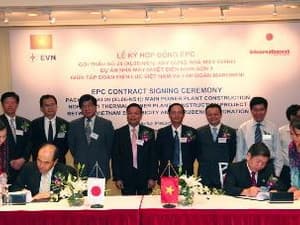 Hơn 980 triệu USD xây dựng nhiệt điện Nghi Sơn 1