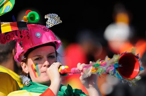 Ban tổ chức World Cup dự định cấm không cho CĐV mang kèn Vuvuzela vào sân