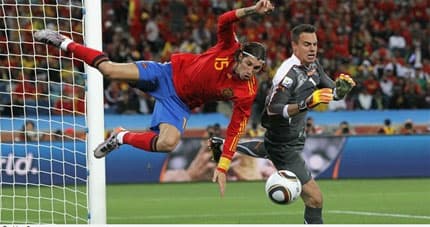 Hậu vệ  Sergio Ramos dính chấn thương