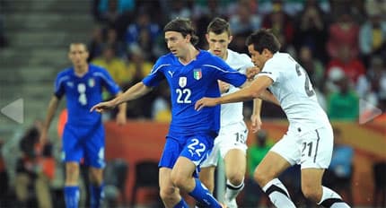 Italia lại hoà