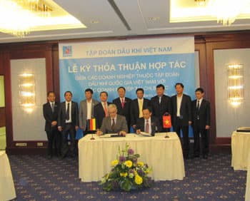 PVC tăng cường hợp tác với các đối tác của CHLB Đức