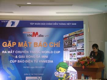 Ra mắt chuyên trang World Cup 2010