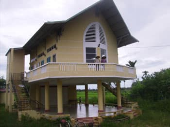 Xây dựng 21 công trình phòng tránh bão lũ