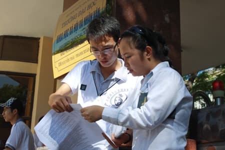 Đáp án khối B năm 2010