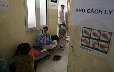 Hà Nội: 18/29 quận, huyện xuất hiện dịch tiêu chảy cấp