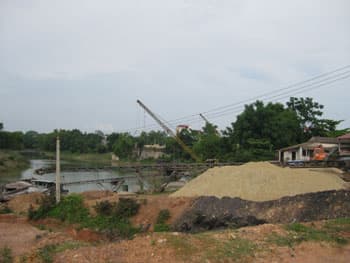 Xót xa những bến sông Thương