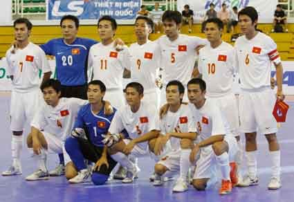 Khai mạc giải bóng đá Futsal toàn quốc năm 2010