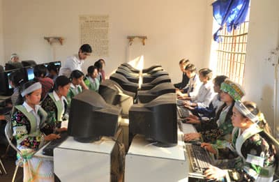 100% các trường học trên cả nước được kết nối mạng Internet