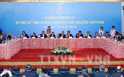 Hướng tới xây dựng khu vực hòa bình, ổn định và thịnh vượng