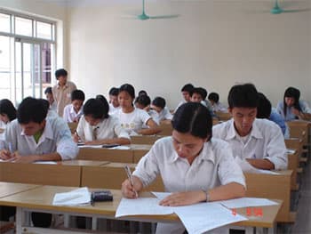 Không phúc khảo các môn năng khiếu