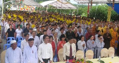 Đại lễ cầu siêu các anh hùng liệt sĩ và đồng bào tử nạn tại Tây Ninh