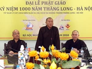 Đại lễ Phật giáo 1.000 năm Thăng Long-Hà Nội