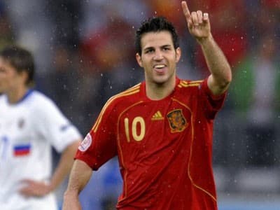 Cesc Fabregras đã sẵn sàng xung trận
