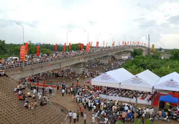 Khánh thành cầu Hợp Thanh