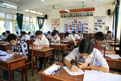 5 trường quân đội tổ chức thi tuyển sinh đợt 2