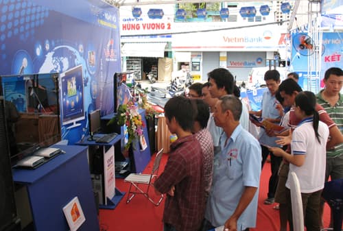 VNPT: Tổ chức ngày hội vì tiện ích cuộc sống tại Hải Phòng