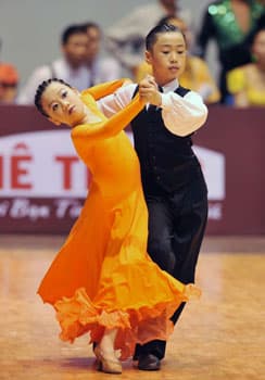 Khai mạc giải khiêu vũ thể thao Việt Nam mở rộng năm 2010