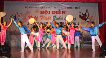 Hội diễn nghệ thuật quần chúng LLVT lần thứ 4 năm 2010