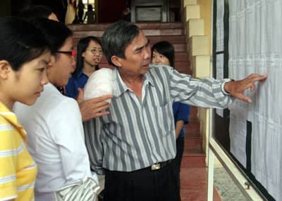 Nhiều chỉ tiêu cho nguyện vọng 2 và nguyện vọng 3