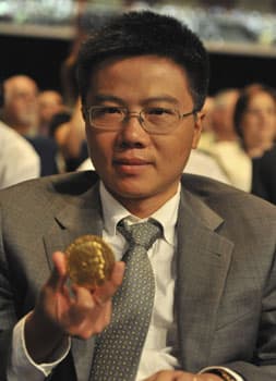 "Hòa thượng”…Thích học toán!
