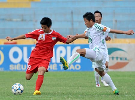 Hà Nội ACB đoạt cúp Tôn Hoa Sen 2010