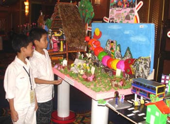 Độc đáo những “phát minh” trẻ thơ