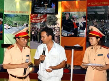 “Hiểm hoạ rượu, bia và tai nạn giao thông”