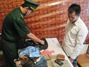 "Chặt đứt" nhiều đường dây ma túy vào Việt Nam