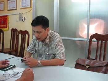 Vi phạm giao thông lại còn mạo danh