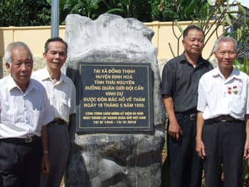 Về nơi Bác Hồ đến thăm ngành Quân giới