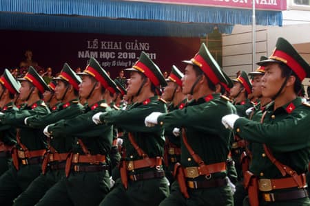 Các học viện, nhà trường quân đội khai giảng năm học mới