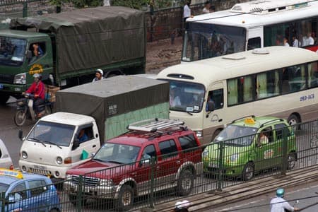 Hà Nội đề nghị cấm xe tải, xe khách vào nội đô dịp Đại lễ