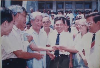 Cuộc hội ngộ... nghìn năm