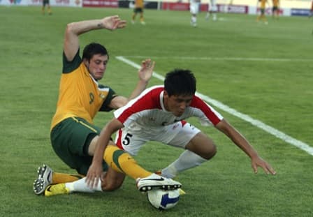 CHDCND Triều Tiên dễ dàng vượt qua U23 Australia