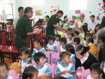 Xây dựng Trường Mầm non 7 tháng 7