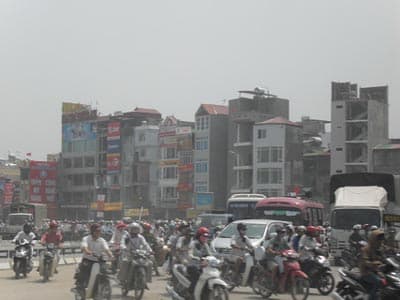 Hà Nội công bố phương án giao thông dịp Đại lễ
