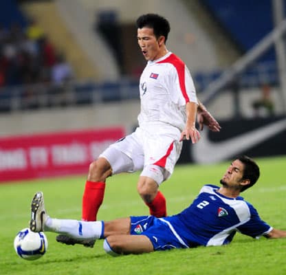 Chia tay U23 Kuwait