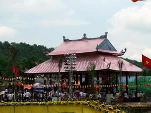 Lễ khai quang Đại phật tượng trên núi Phật Tích
