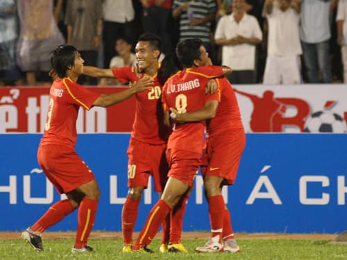 Olympic Việt Nam thắng sát nút U23 Malaixia