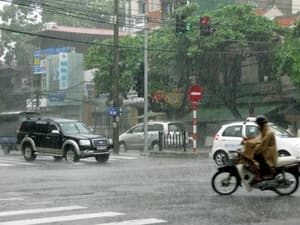 Nhiều vùng đón mưa rào và dông đến cuối tuần